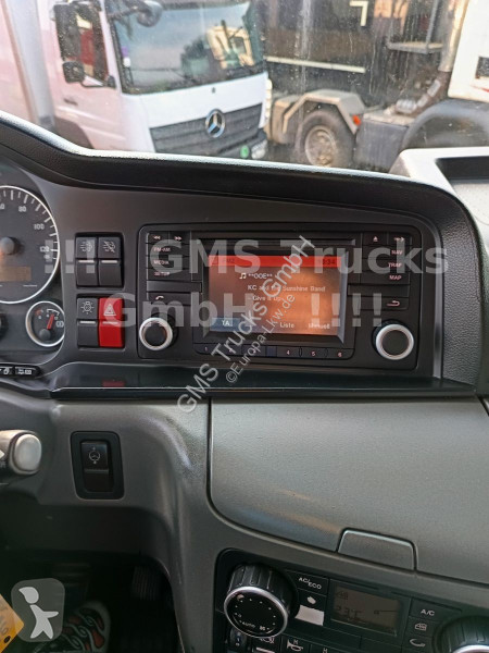 شاحنة MAN TGS / 8x6 / Manual / full Steel / Mulde