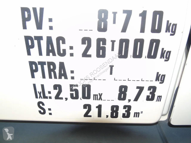 شاحنة MAN 26.340 + 19.000 LITER + 4COMP + 6X2