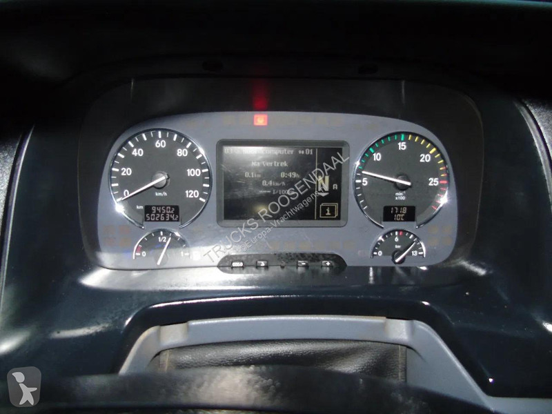 شاحنة Mercedes 2632 + PALFINGER + 6X2 + EURO 5