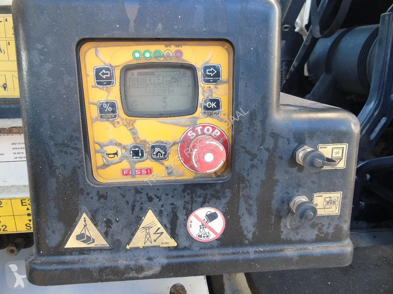 شاحنة MAN 26.440 + FASSI 455A.2.26 + EURO 6 +...