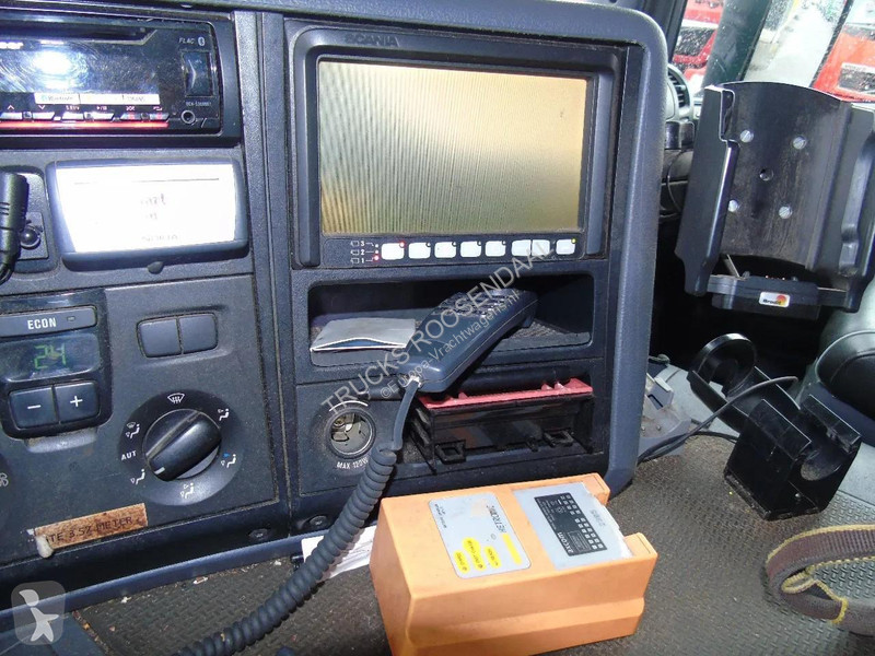 شاحنة Scania 360 360 + COMBI VACUUM WIEDEMANN +...