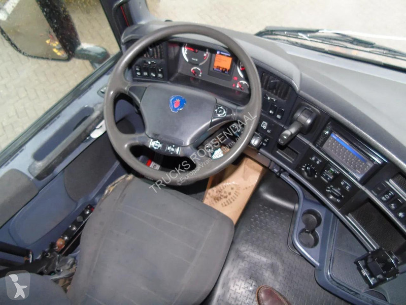 شاحنة Scania R480 +10X2  + VBG CABE 30TON