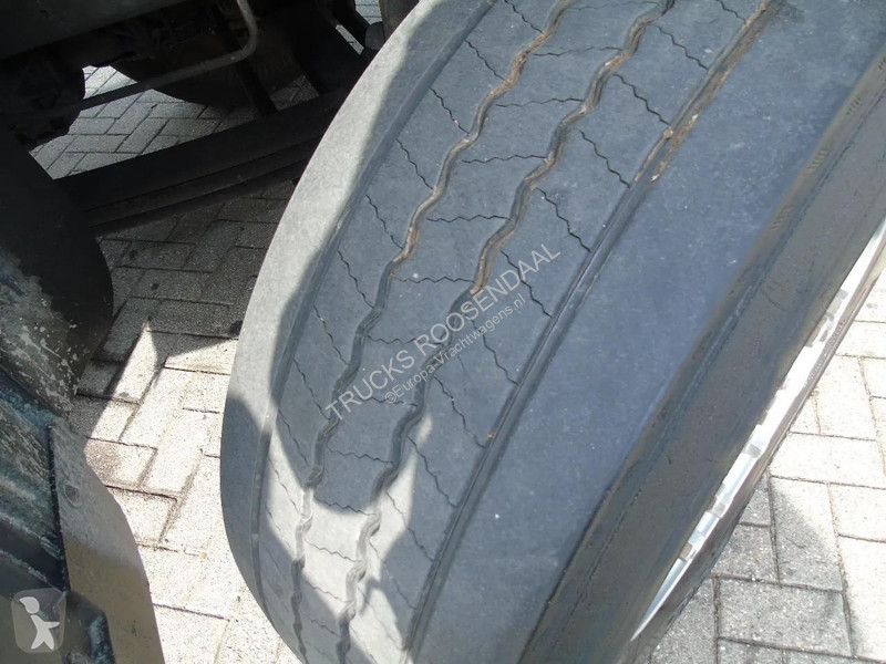 Camion Iveco 75 E 180 GLASWAGEN