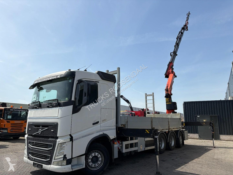 شاحنة Volvo 500 8x4 + PALFINGER PK 34002 6x EXT...