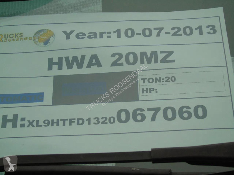 شاحنة Volvo 460 + TRS + COMBI + EURO 6