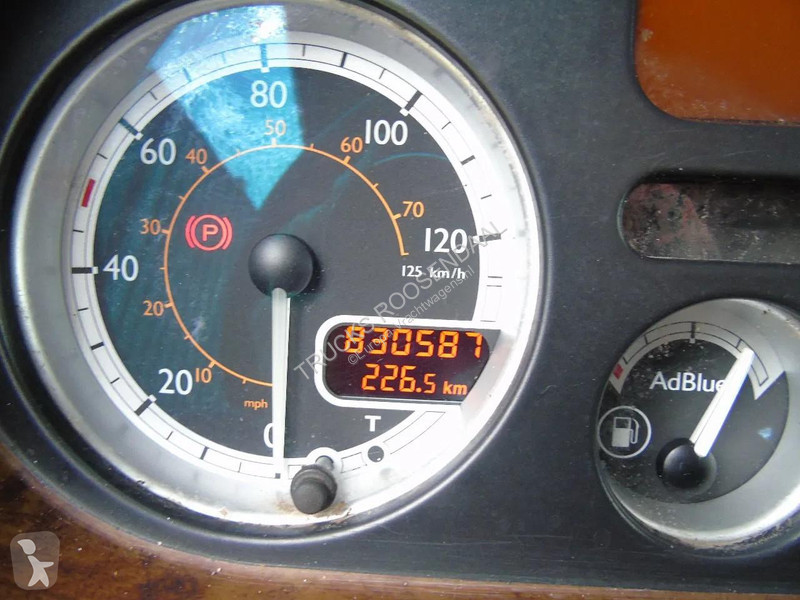 شاحنة Ginaf X 4243 TS + EURO 5 + 8X4 + MANUAL