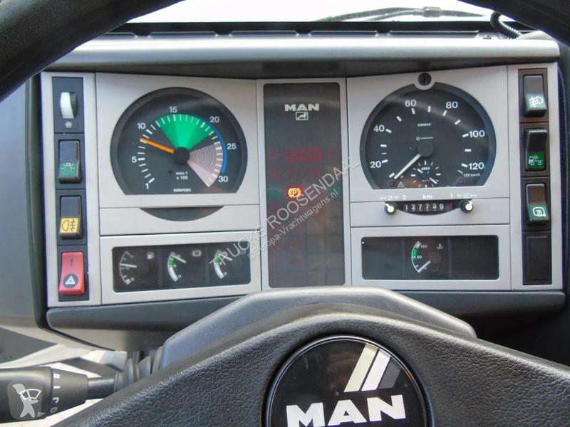 Lastbil MAN 8163 + ATLAS 60.1 + MANUAL + EURO 2...