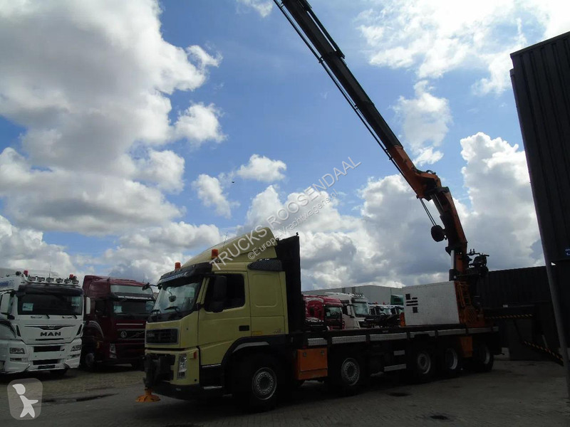 شاحنة Terberg FM2850-T + Odin - KENNIS 55T/M...