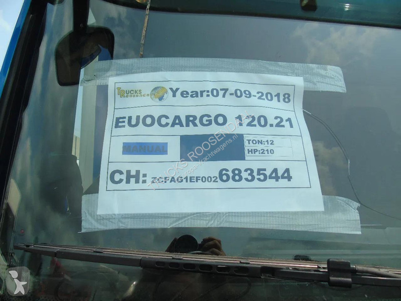 شاحنة Iveco 120E21 euro 6 + lift + lot in stock