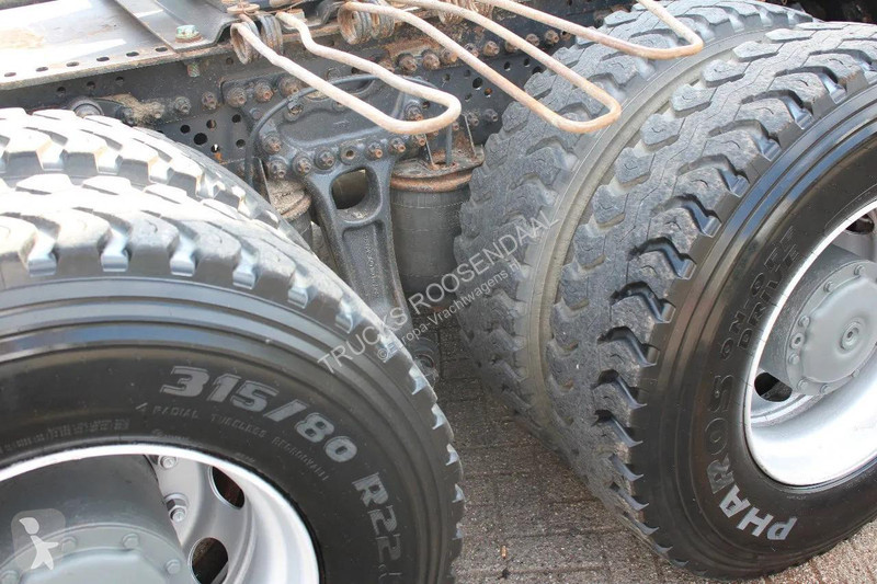 شاحنة Mercedes 2858 6x4 PALFINGER S260Z96...