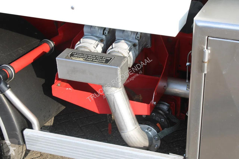 شاحنة Renault 250 + 2 COMP + 6180liter + euro 2...