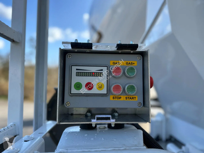 نصف مقطورة Euromix EuromixMTP - 10m³...