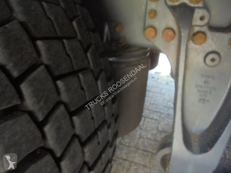 شاحنة Scania R730 V8 + Euro 5 + oglift 115Z + 6X4