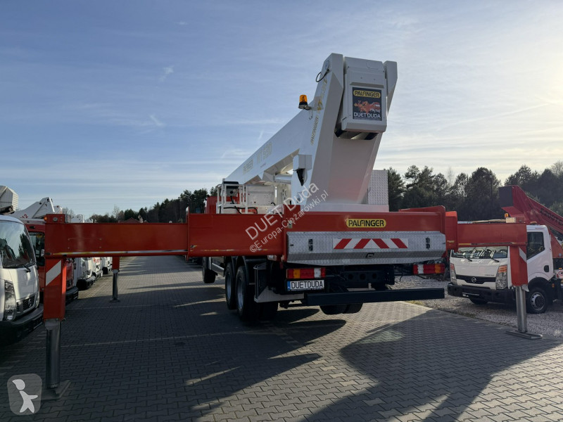 Camion Mercedes ACTROS Zwyżka WUMAG WT 530...