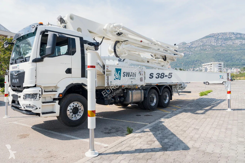 شاحنة MAN 26.510 MAN  26.510 6x4 SWAN TSP 38-5...