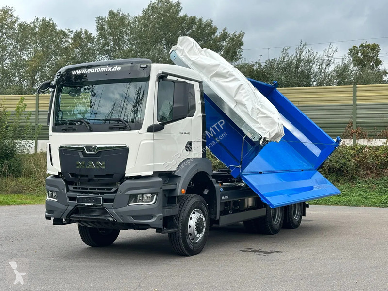 Camion MAN 33.440 MAN  33.440 6x6 3-Seiten-...
