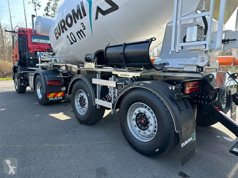 شاحنة  EUROMIX MTP - 10m³ Betonmischer-Auflieger