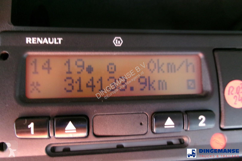 شاحنة Renault 270 4x2 fuel tank 13.7 m3 / 4 comp