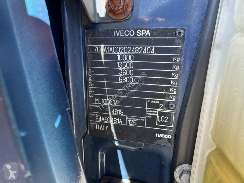 شاحنة Iveco 100E17