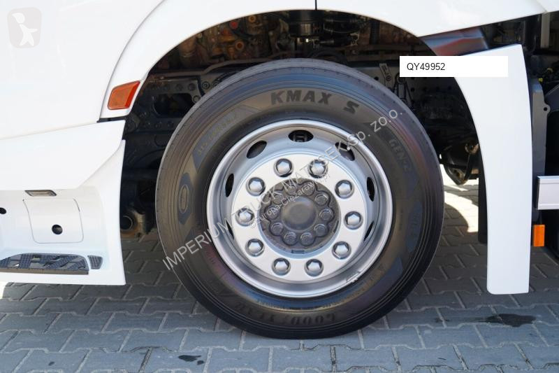 Хенгер Mercedes ACTROS 2545 / ZESTAW TANDEM 120...