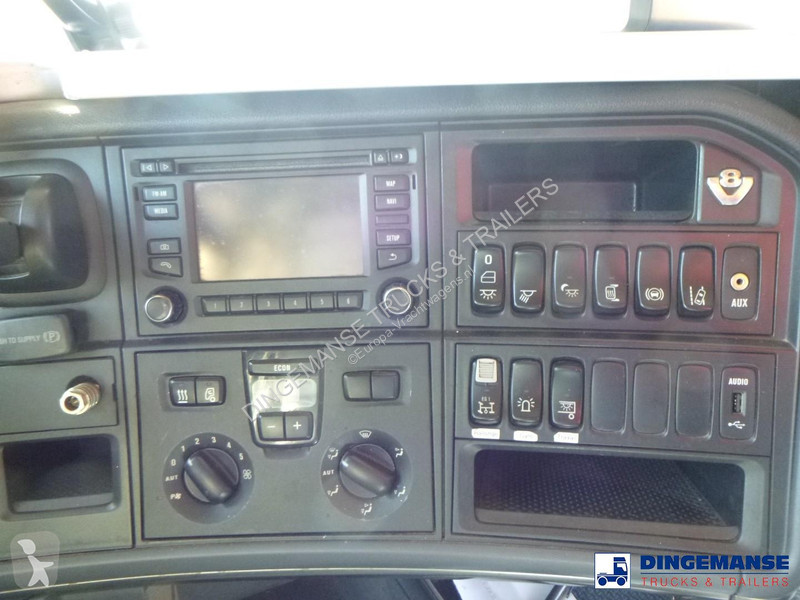 Lastbil Scania 580 6x4 Euro 6 + Jonsered 2850...