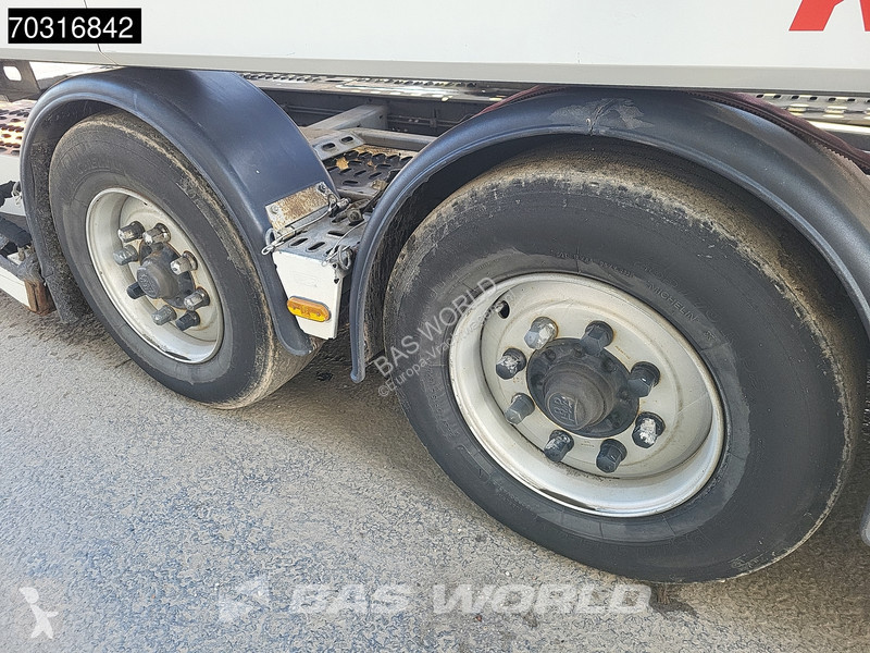 شاحنة Mercedes 1833 4X2 Kassbohrer SSV-01 car...