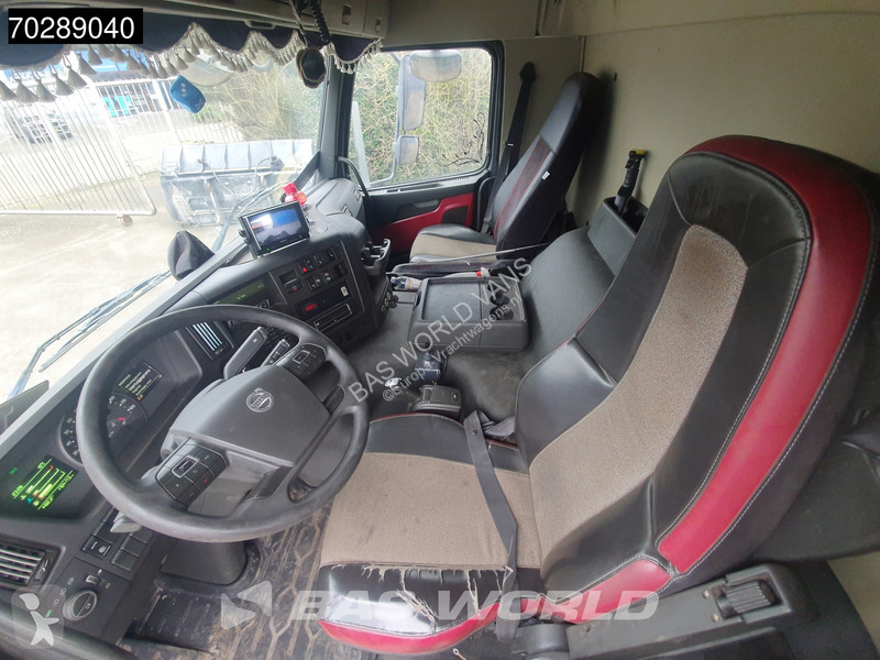 Lastbil Volvo FMX 460 FMX 10X4 32m3 AJK Pusher...