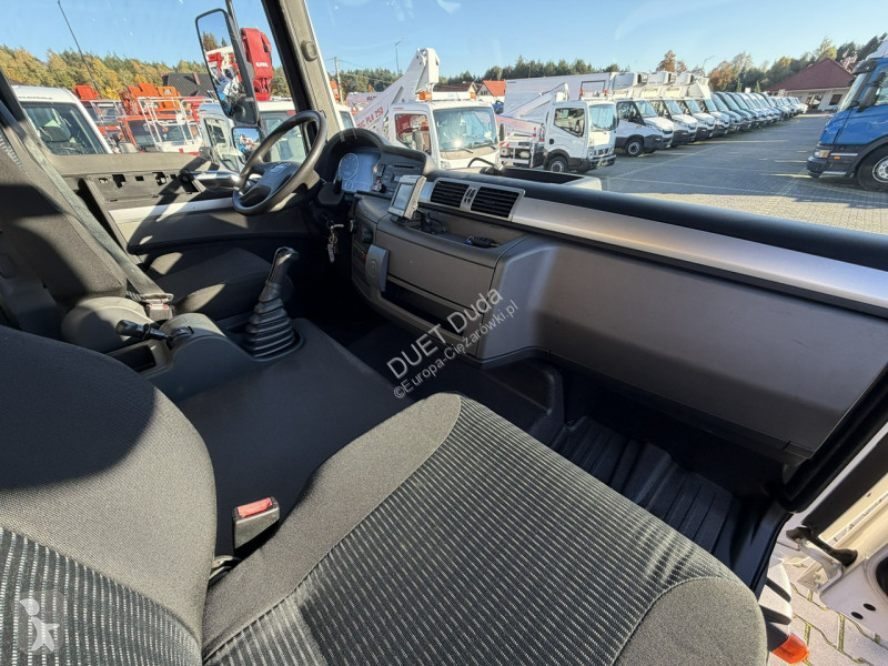 شاحنة MAN TGL 7.150 Zwyżka Ruthmann T330...