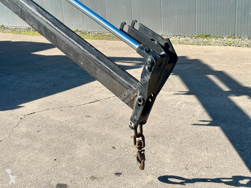 شاحنة DAF FA 4x2 BL MEILLER DSK / ATLAS 126.3LK...