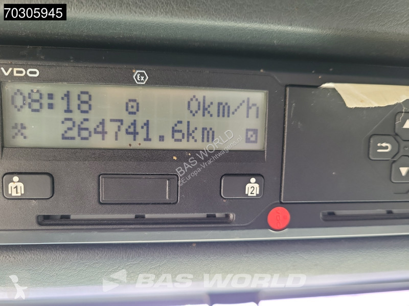 شاحنة MAN 33.350  6X6 Fassi F600 Crane Kran +...