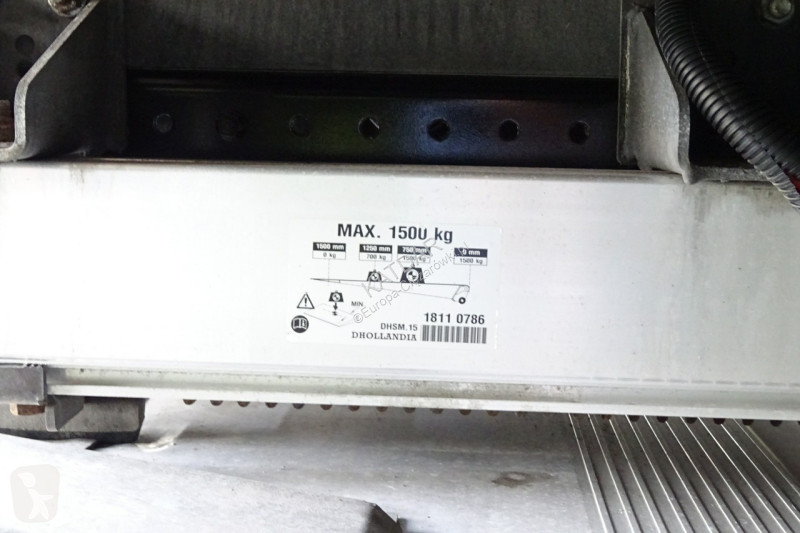 MAN TGL 12.190 Euro 6 kontener 20 pal winda...