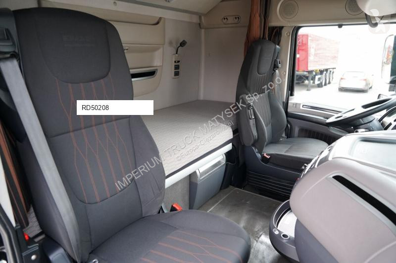 شاحنة DAF XF 480 / BDF / 6X2  / SSC / I-PARK...