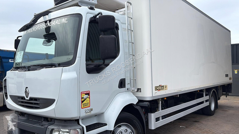شاحنة Renault MIDLUM 270 DXI + CHEREAU +...