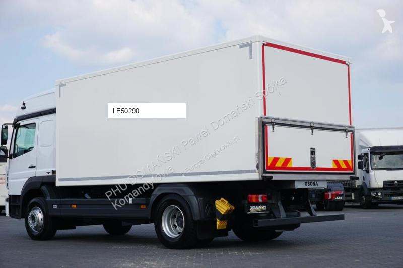 Camión Mercedes ATEGO / 1621 / EURO 6 /...