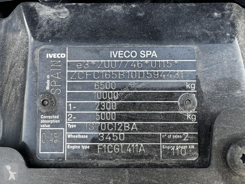 شاحنة Iveco  65C15