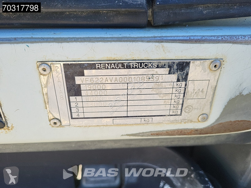 شاحنة Renault 370 4X2 HMF 1560 K4 Kran Crane...