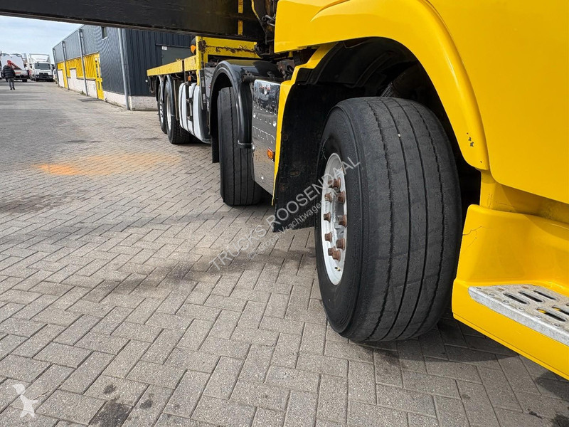 شاحنة Volvo 480 + EFFER 850 6x HYDROLIC + 8X2...
