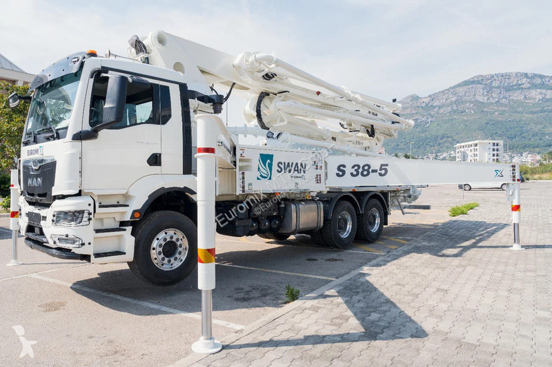 شاحنة MAN 26.520 MAN  26.520 6x4 SWAN TSP 38-5...