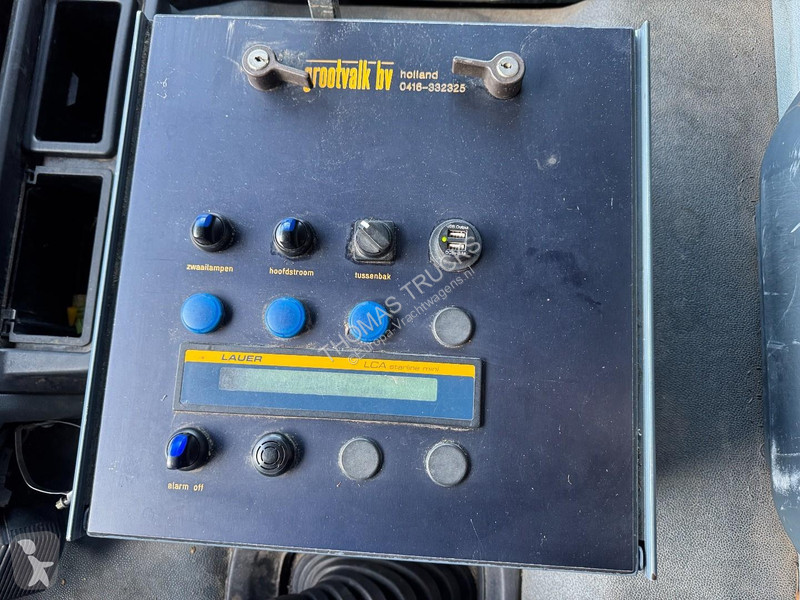 شاحنة DAF 340 , Waterjet Kanal-, Sewer-, Riool-...