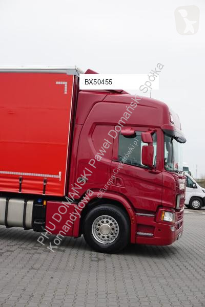 شاحنة Scania P 280 / ACC / E 6 / FIRANKA +...