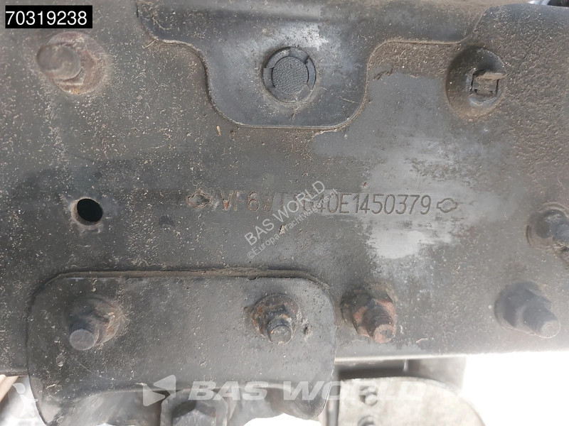 شاحنة Renault D 180 4X2 NL-Truck APK 750kg...