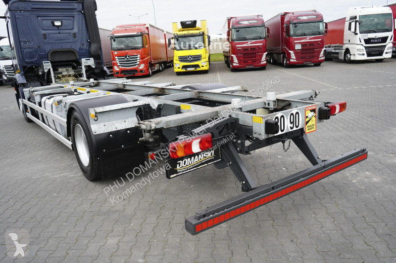شاحنة Mercedes ACTROS / 1842 / ACC / E 6 / MP 5...