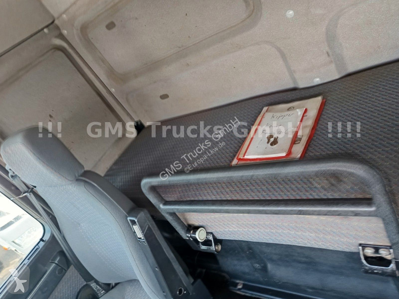 شاحنة MAN 460 / 6X4 / Wechsel Kipper BORDMATIK...