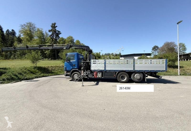 شاحنة Scania 220 C-4