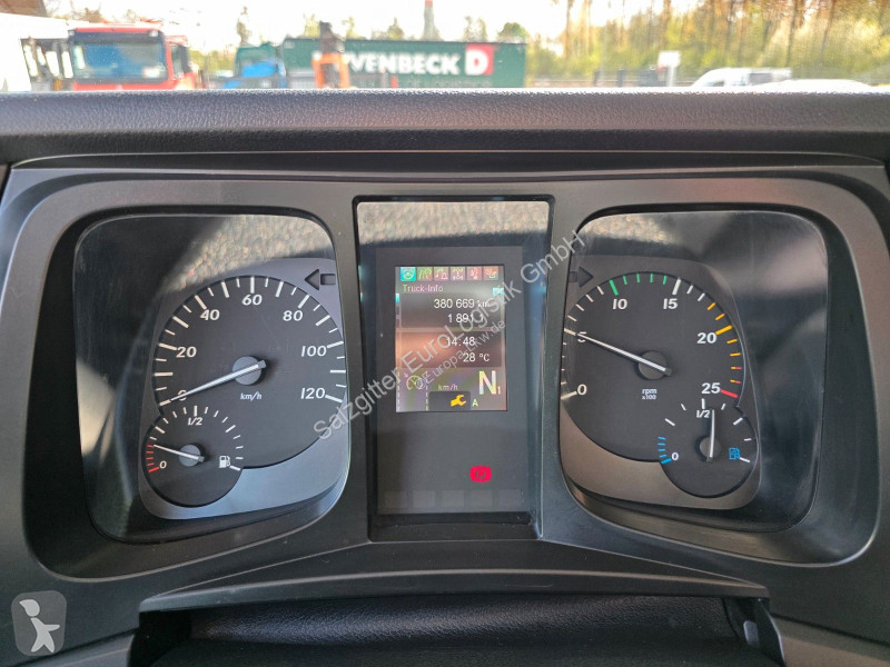 شاحنة Mercedes 2540 / Lift/ Lenkachse /...