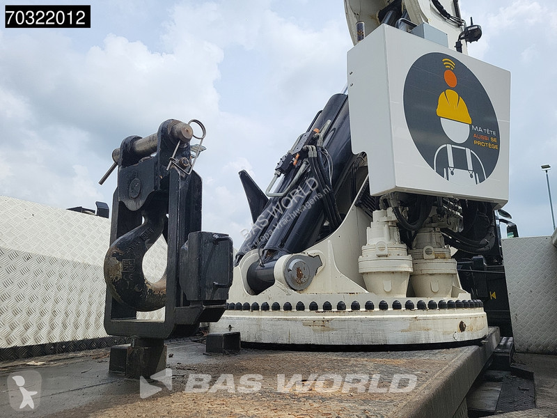 شاحنة Volvo 650 10X4 EFFER 2655 7S + 6S Jib...