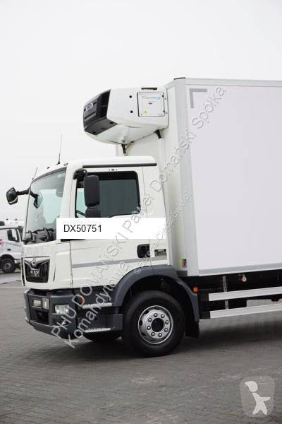 شاحنة MAN TGM / 15.250 / EURO 6 / CHŁODNIA +...