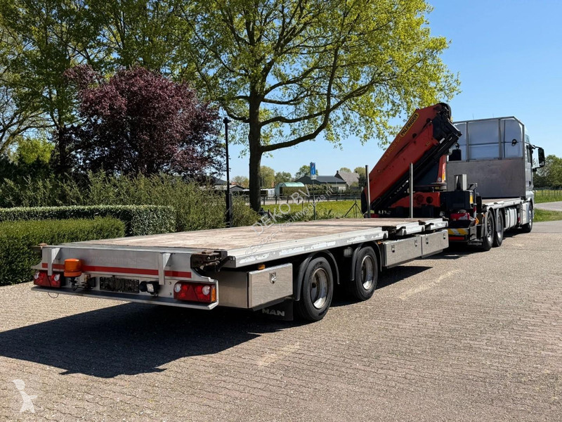 شاحنة MAN 26/400 CRANE TRUCK/PALFINGER 34tm!...