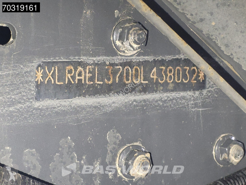شاحنة DAF 250 4X2 HYVA HB150XE3 Crane Kran...