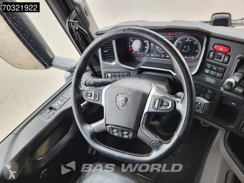 شاحنة Scania R580 R 6X2 Abschleppwagen alfinger...